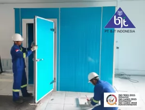 Sandwich Panel for Food Processing Facilities